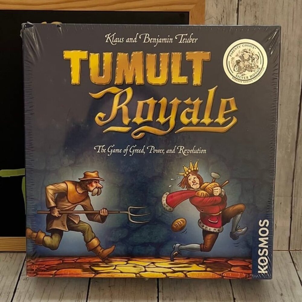 Tumult Royale - Board Game - Game of Greed, Power and Revolution